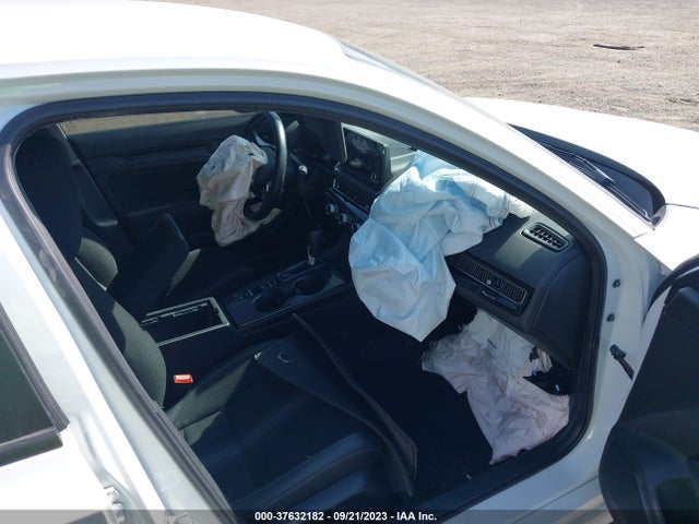 2022 HONDA CIVIC SPORT VIN: 2HGFE2F5XNH587838