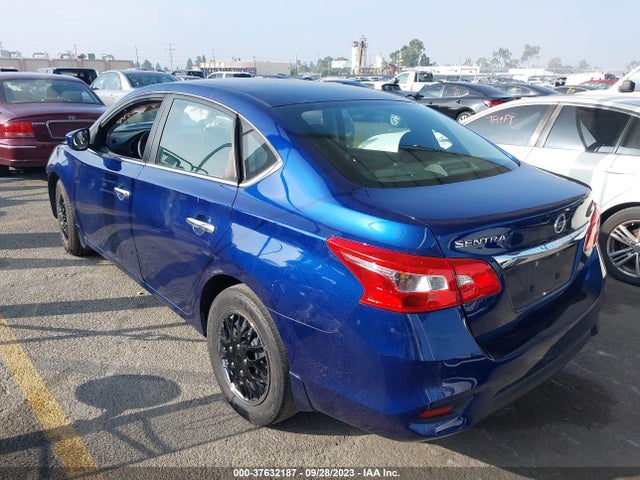 2019 NISSAN SENTRA S VIN: 3N1AB7AP0KY278668