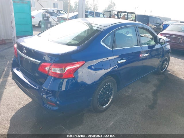 2019 NISSAN SENTRA S VIN: 3N1AB7AP0KY278668