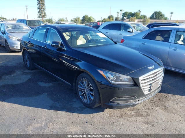 Hyundai Genesis 3.8l 2015 KMHGN4JEXFU098999 zdjęcie główne