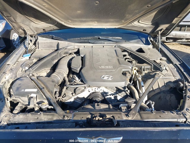 Hyundai Genesis 3.8l 2015 KMHGN4JEXFU098999 Image 16