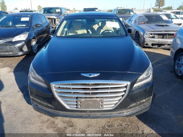 Hyundai Genesis 3.8l 2015 KMHGN4JEXFU098999 Image 4