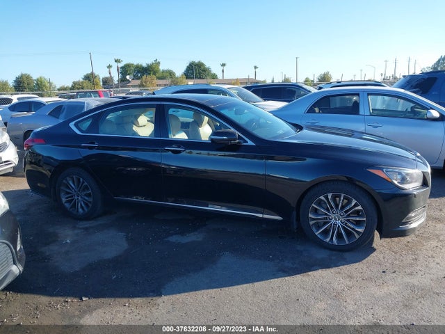 Hyundai Genesis 3.8l 2015 KMHGN4JEXFU098999 Image 5