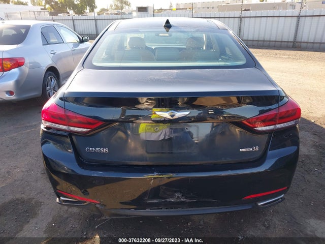 Hyundai Genesis 3.8l 2015 KMHGN4JEXFU098999 Image 8