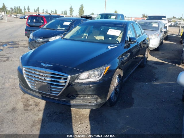 Hyundai Genesis 3.8l 2015 KMHGN4JEXFU098999 Image 2