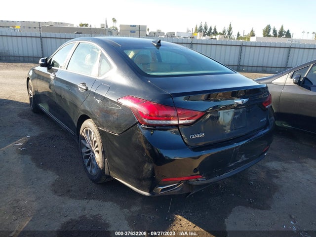 Hyundai Genesis 3.8l 2015 KMHGN4JEXFU098999 Image 9