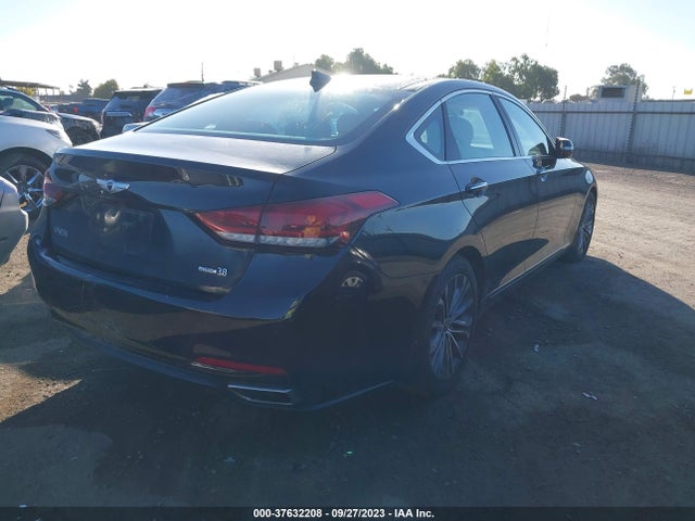 Hyundai Genesis 3.8l 2015 KMHGN4JEXFU098999 Image 10