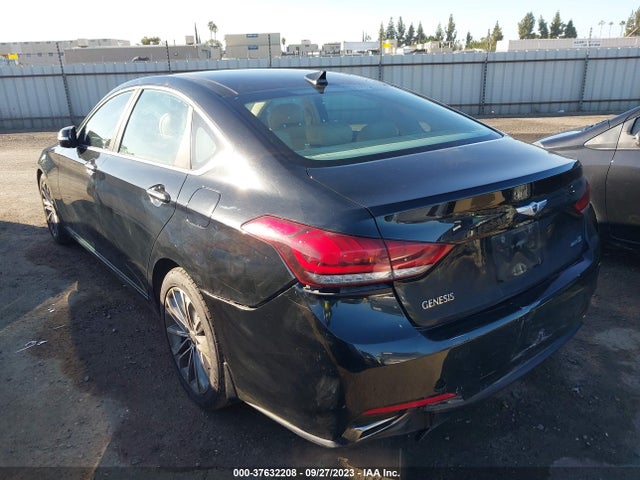 Hyundai Genesis 3.8l 2015 KMHGN4JEXFU098999 Image 12