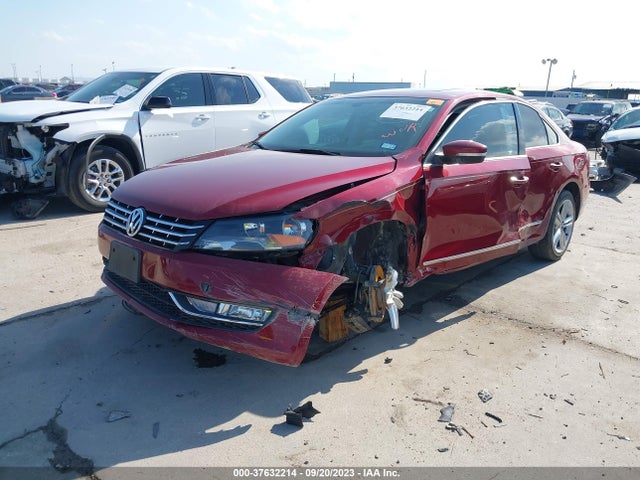 1VWCV7A32FC103179 Volkswagen Passat 2.0l Tdi Sel Premium