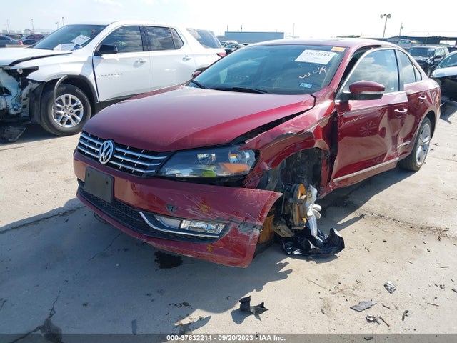 1VWCV7A32FC103179 Volkswagen Passat 2.0l Tdi Sel Premium