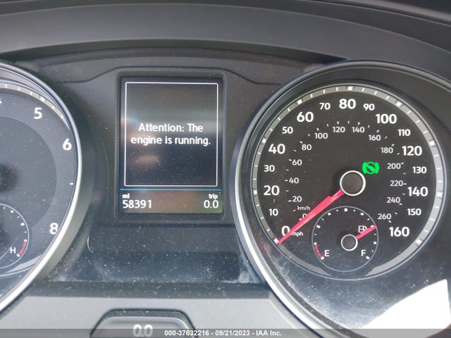 1V2WR2CA1MC569359 Volkswagen Atlas 3.6l V6 Se W/technology