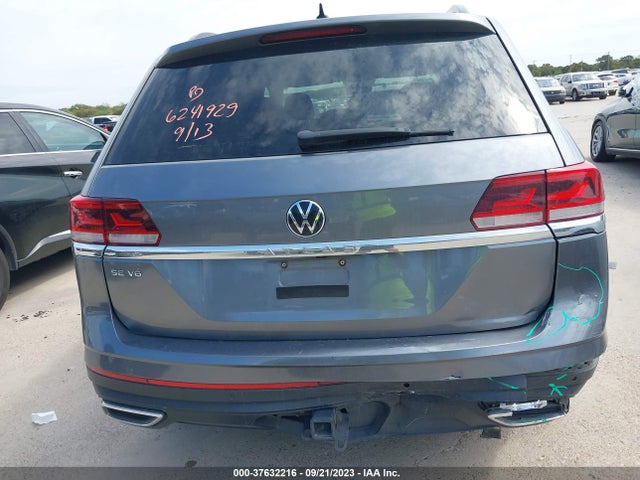 1V2WR2CA1MC569359 Volkswagen Atlas 3.6l V6 Se W/technology
