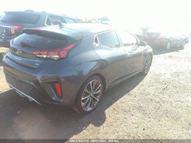 Hyundai Veloster 2.0 Premium 2019 KMHTG6AF1KU003236 Image 4