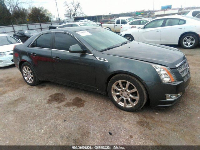 2009 CADILLAC CTS STANDARD VIN: 1G6DV57V590165009