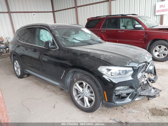 BMW X3 Sdrive30i 2020 IAAI 5UXTY3C05LLU69671