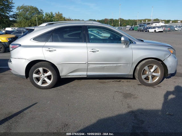2011 LEXUS RX 350 VIN: 2T2BK1BA7BC087947
