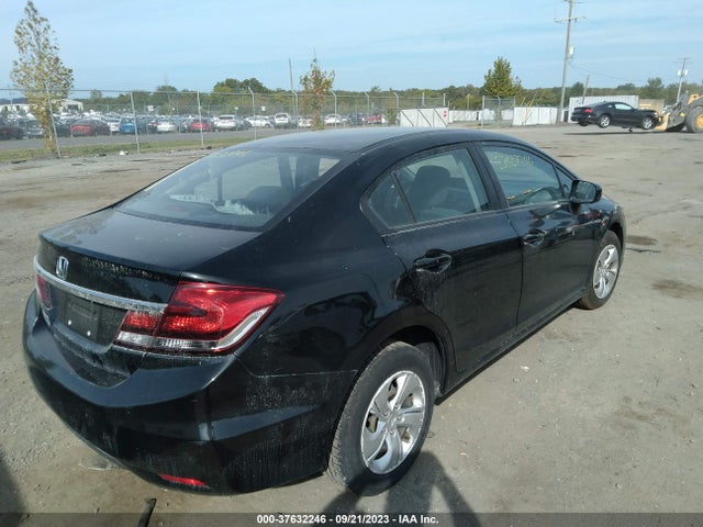 2015 HONDA CIVIC SEDAN LX VIN: 19XFB2F53FE222857