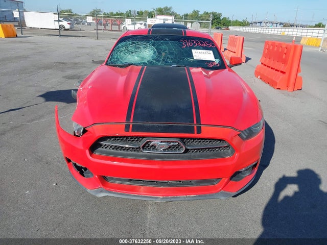 2015 FORD MUSTANG ECOBOOST VIN: 1FA6P8TH7F5309066