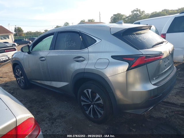 2019 LEXUS NX 300 F-SPORT VIN: JTJBARBZ1K2183466
