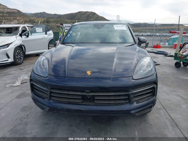 2022 PORSCHE CAYENNE VIN: WP1BA2AY7NDA50141