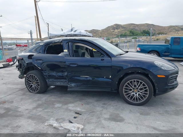 2022 PORSCHE CAYENNE VIN: WP1BA2AY7NDA50141