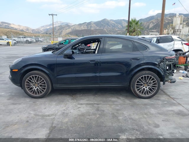 2022 PORSCHE CAYENNE VIN: WP1BA2AY7NDA50141