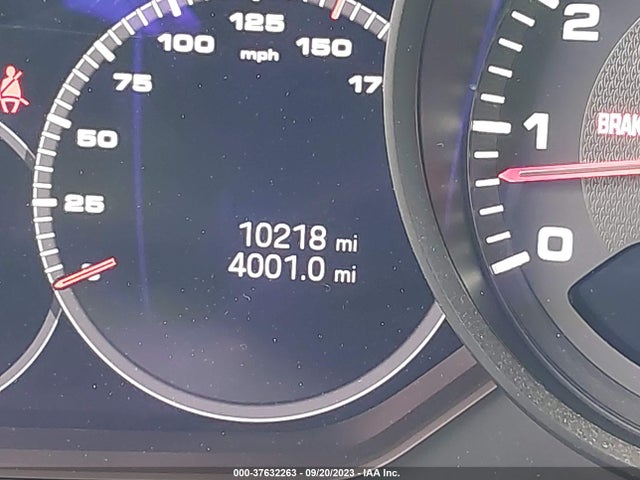 2022 PORSCHE CAYENNE VIN: WP1BA2AY7NDA50141