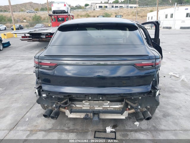 2022 PORSCHE CAYENNE VIN: WP1BA2AY7NDA50141