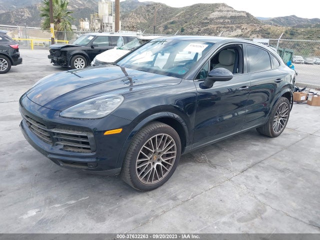 2022 PORSCHE CAYENNE WP1BA2AY7NDA50141 Photo 1