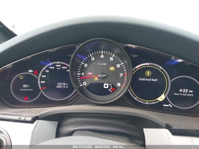 2022 PORSCHE CAYENNE WP1BA2AY7NDA50141 Photo 6