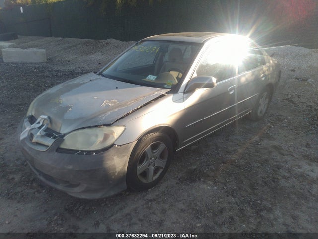 2004 HONDA CIVIC EX VIN: 2HGES26844H629269