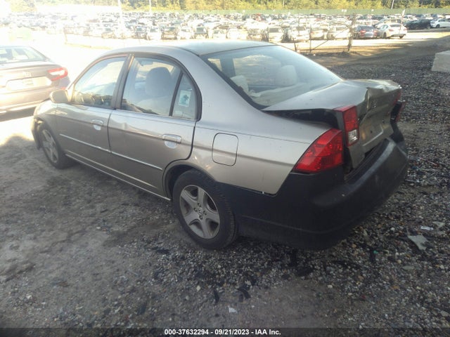 2004 HONDA CIVIC EX VIN: 2HGES26844H629269