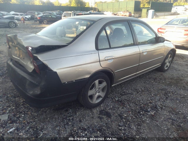 2004 HONDA CIVIC EX VIN: 2HGES26844H629269