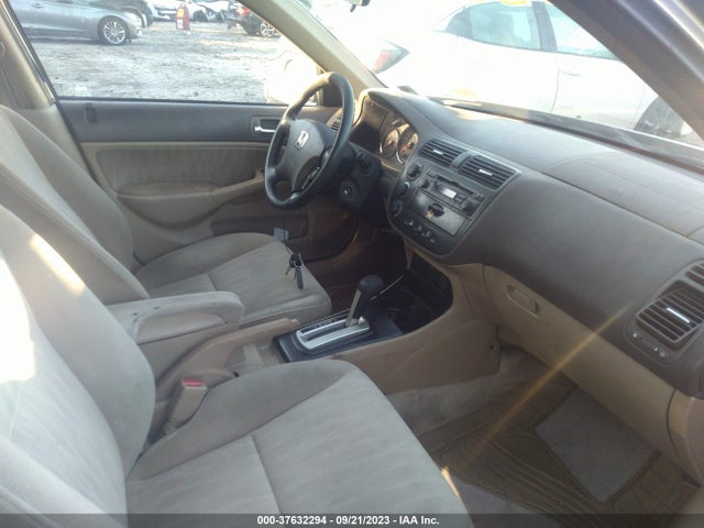 2004 HONDA CIVIC EX VIN: 2HGES26844H629269