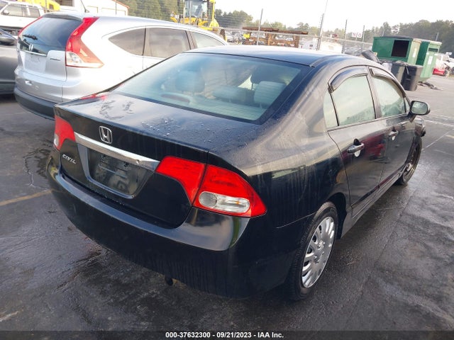 2009 HONDA CIVIC SDN LX VIN: 2HGFA16599H368011