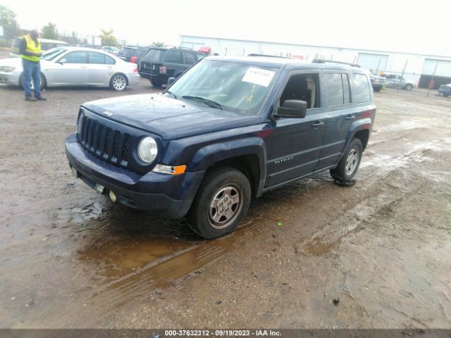 1C4NJRBB0GD549593 Jeep Patriot Sport