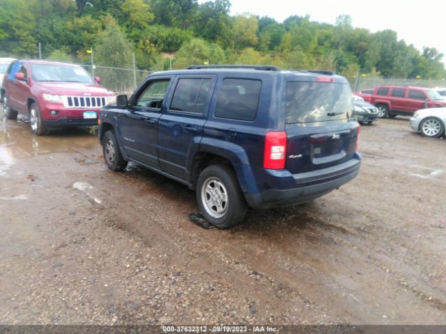 1C4NJRBB0GD549593 Jeep Patriot Sport