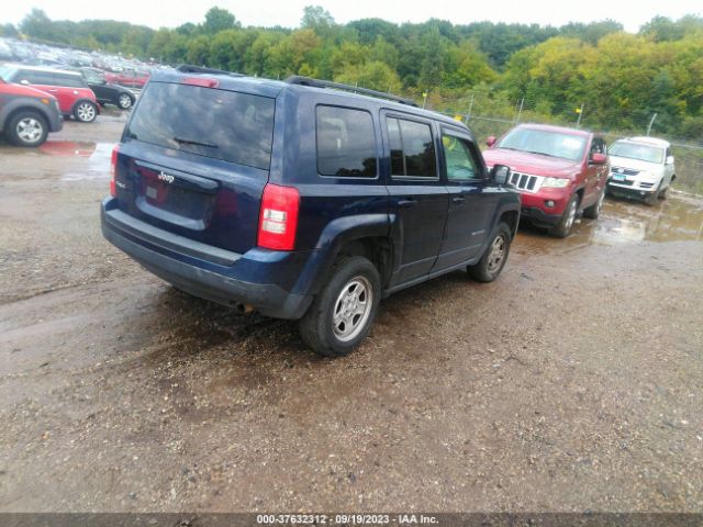 1C4NJRBB0GD549593 Jeep Patriot Sport