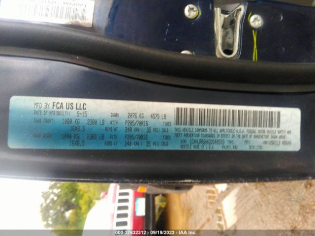 1C4NJRBB0GD549593 Jeep Patriot Sport