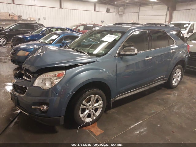 2011 CHEVROLET EQUINOX LT W/2LT VIN: 2CNFLNEC6B6314758