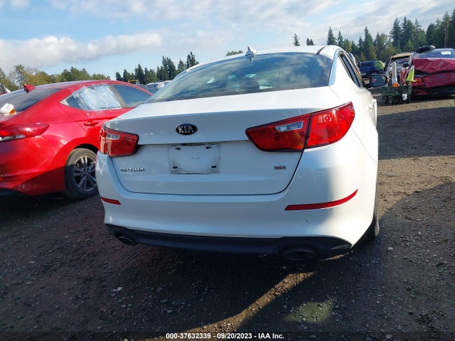 2015 KIA OPTIMA LX VIN: KNAGM4A75F5547473