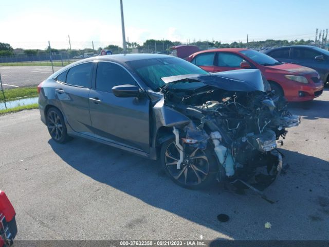 19XFC2F88KE023949 auction archive image