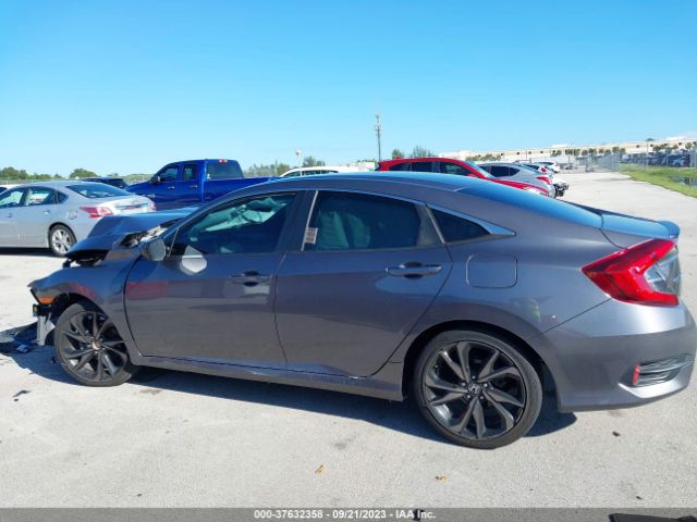 19XFC2F88KE023949 Honda Civic Sedan Sport