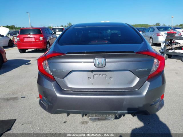 19XFC2F88KE023949 Honda Civic Sedan Sport