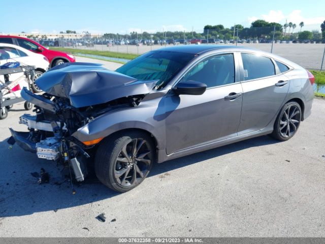 19XFC2F88KE023949 Honda Civic Sedan Sport