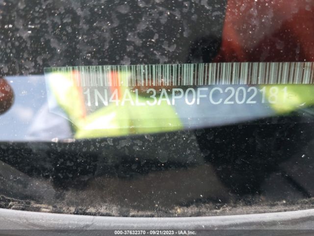 1N4AL3AP0FC202181 Nissan Altima 2.5 Sv