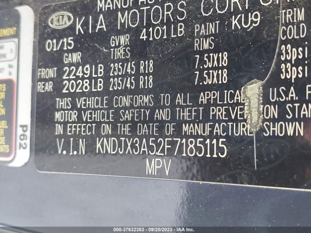 KNDJX3A52F7185115 KIA Soul !