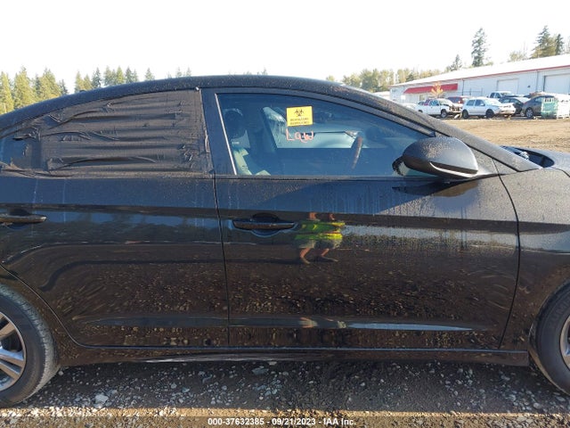 Hyundai ELANTRA SEL 2018 KMHD84LF1JU503107 Image 12
