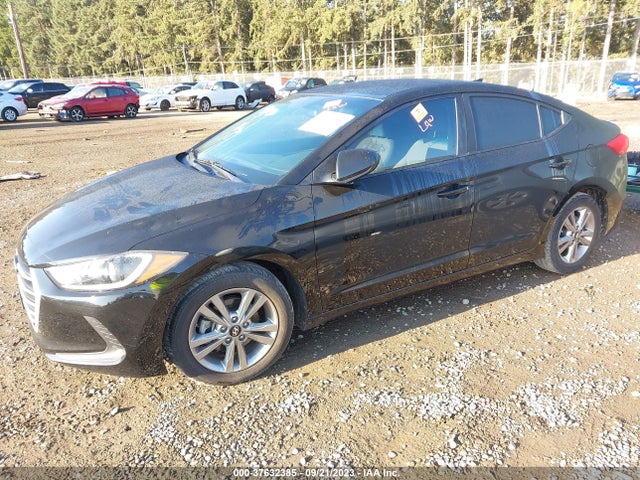 Hyundai ELANTRA SEL 2018 KMHD84LF1JU503107 Image 2