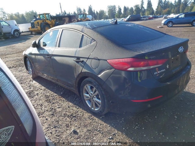 Hyundai ELANTRA SEL 2018 KMHD84LF1JU503107 Image 3